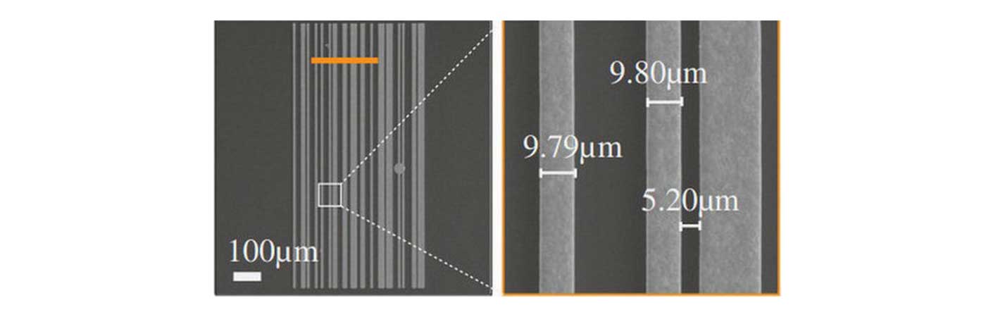 A progression of images including a diagram of a process, a graph of data and a series of X-ray images.