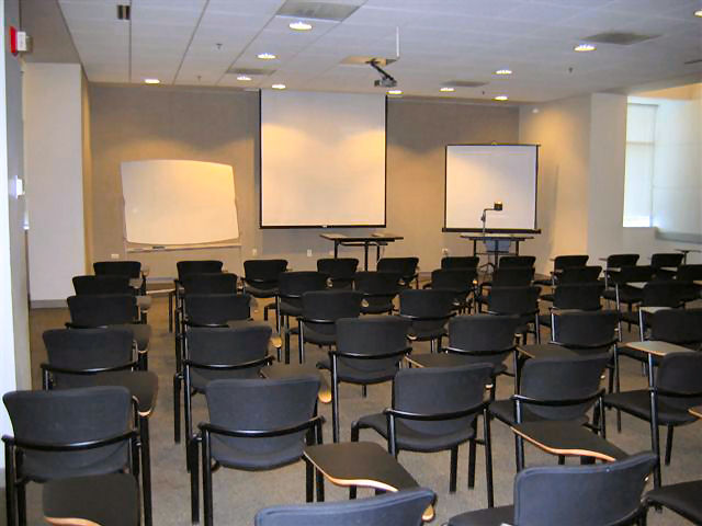 Picture of conference room