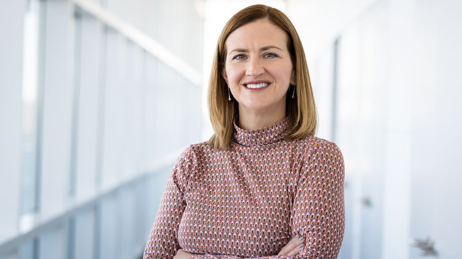 Portrait of Patti Pedergnana