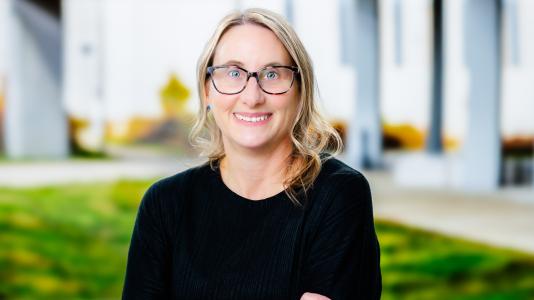 A woman smiles in her professional headshot.