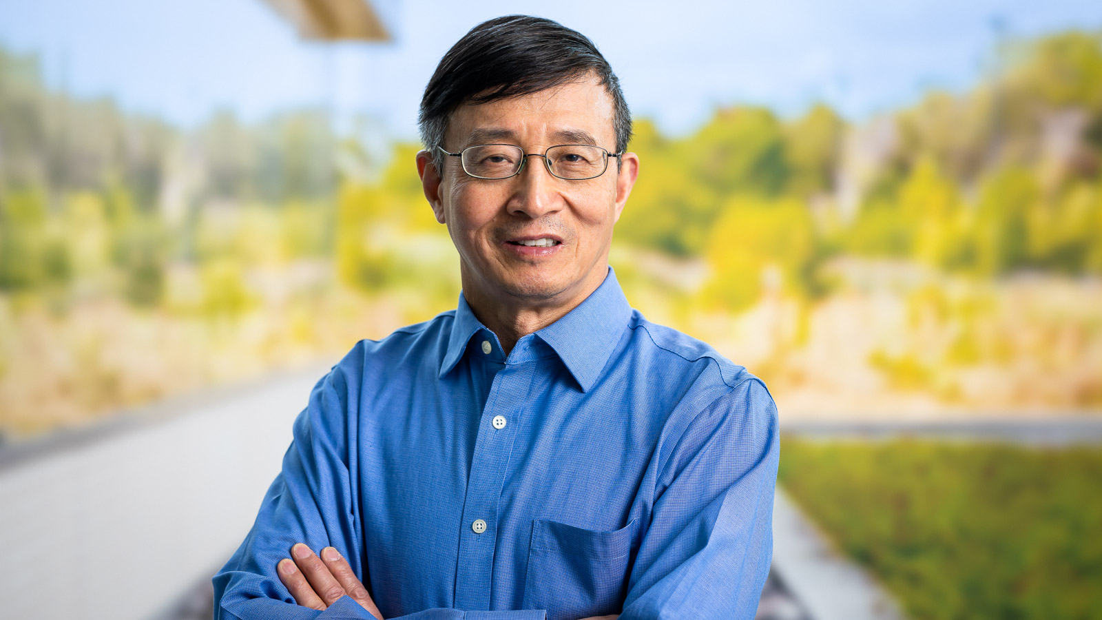 Physicist Zhonghou Cai is the 2023 recipient of the Gopal K. Shenoy Excellence in Beamline Science Award. (Image by Argonne National Laboratory.)