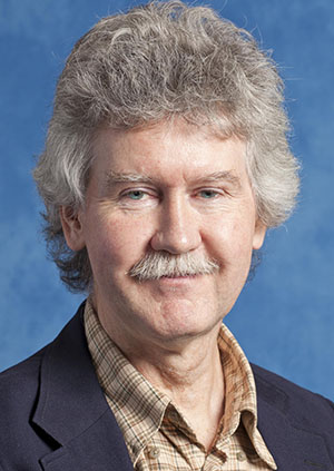 Portrait of Ian Robinson