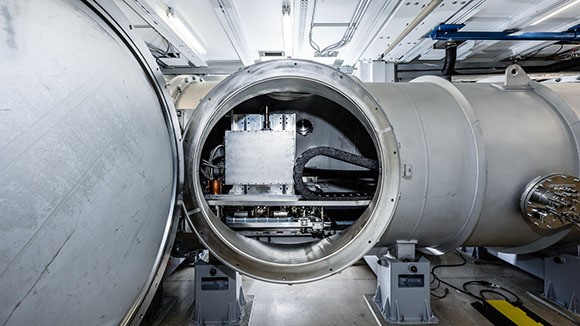 USAXS flight tube at beamline 12-ID