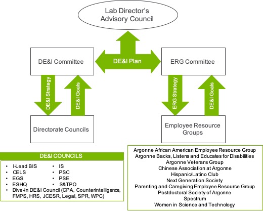 DE&I org