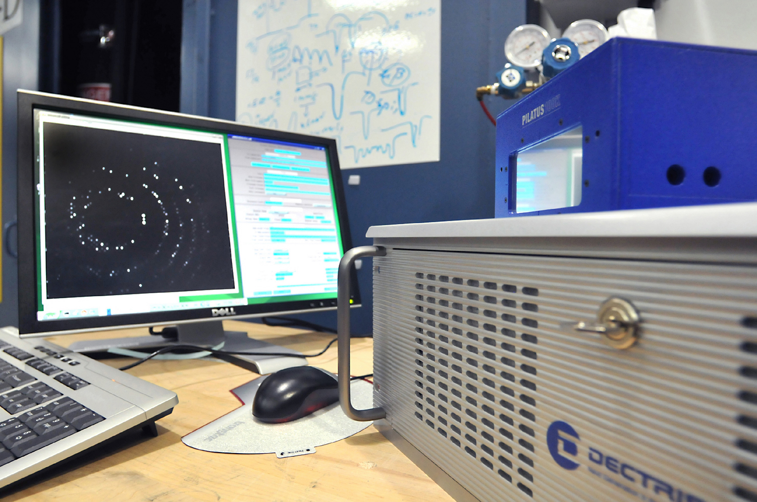 Detector Pool Pilatus Setup