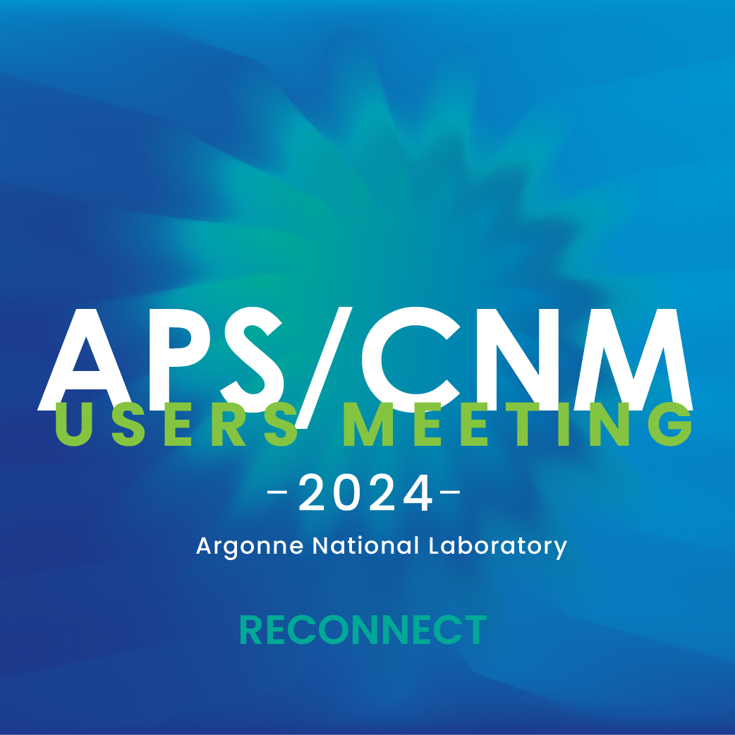 2024 APS/CNM Users Meeting
