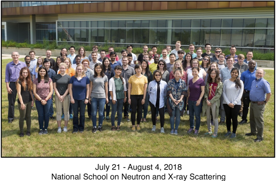 attendees for the 20th NX School (2018)