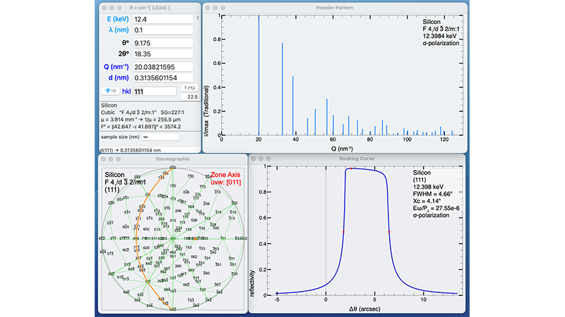Screenshots of a computer program.