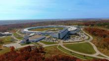 The Advanced Photon Source on a fall day.