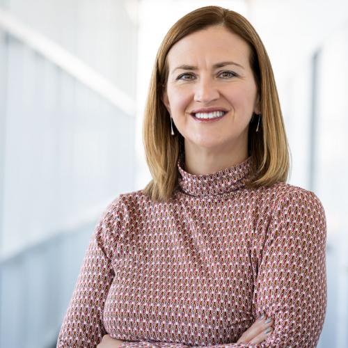 Portrait of Patti Pedergnana