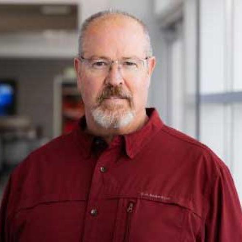 A man's professional headshot.